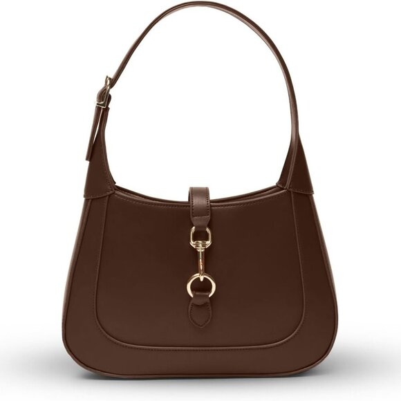 Shoulder Bag for Women - Small Shoulder Purses - Top Handle Structured Handbags